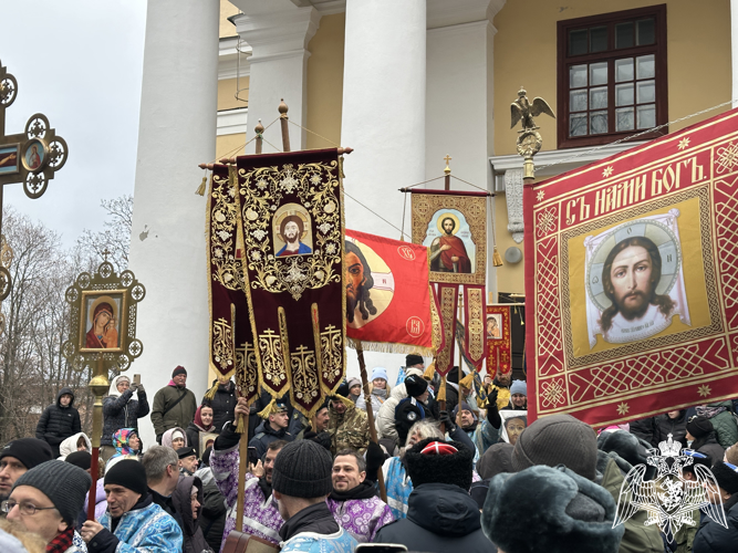 Офицер Росгвардии принял участие в праздничных мероприятиях посвященных Дню народного единства