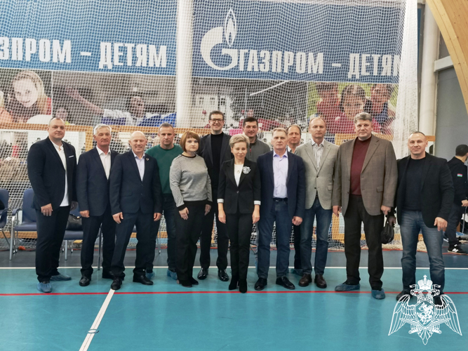 Руководитель регионального управления Росгвардии посетил чемпионат Карелии по самбо