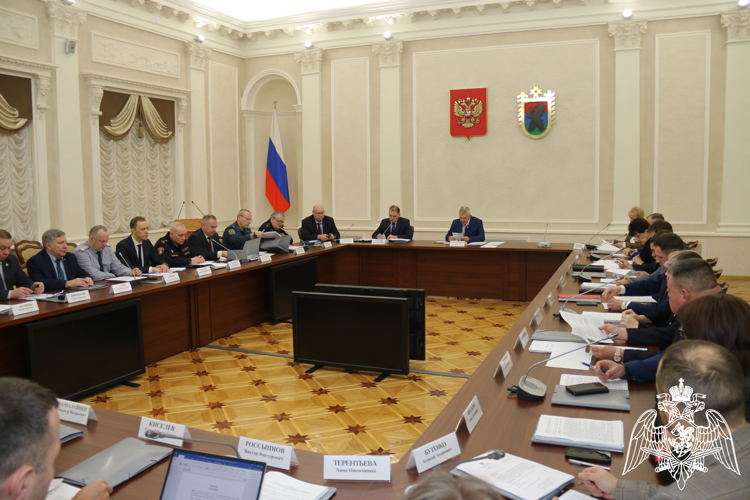 Заместитель начальника регионального управления Росгвардии принял участие в заседании республиканской антитеррористической комиссии