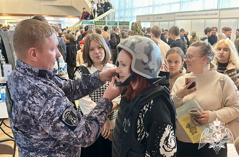 ТУ РОСГВАРДИИ В ЭФИРЕ «РАДИО РОССИИ». 10 ДЕКАБРЯ