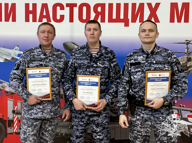 Личный состав Росгвардии принял участие в форуме «Профессии настоящих мужчин» (видео)