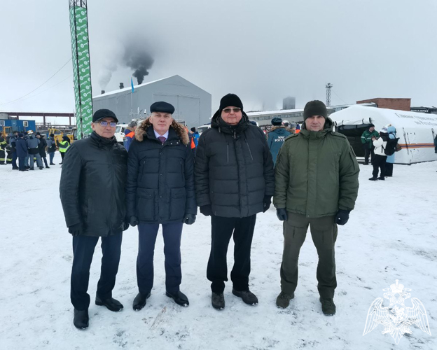 Начальник территориального управления Росгвардии принял участие в масштабных межведомственнных учениях