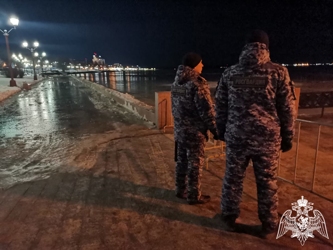 Росгвардейцы обеспечили общественный порядок в период празднования Крещения Господня