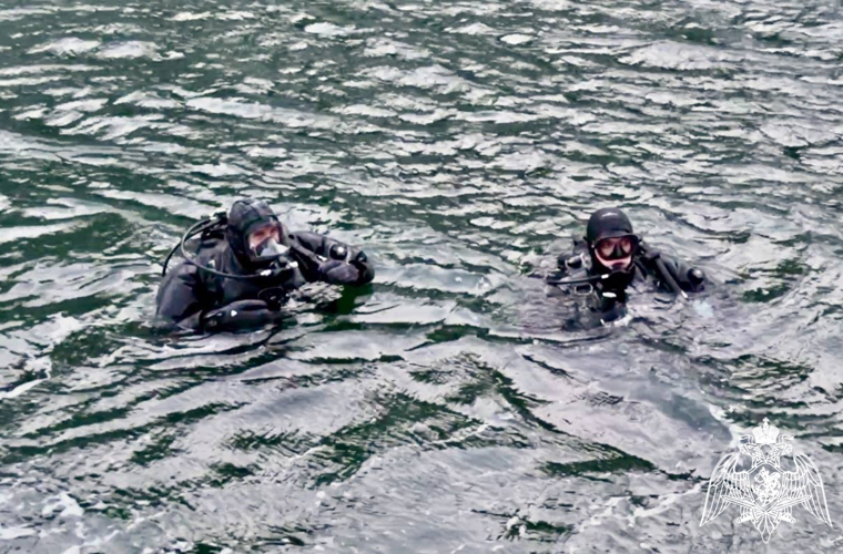 Сотрудники ОМОН «Илвес» приняли участие в учебно-методическом сборе водолазов подразделений Северо-Западного округа Росгвардии (ВИДЕО)
