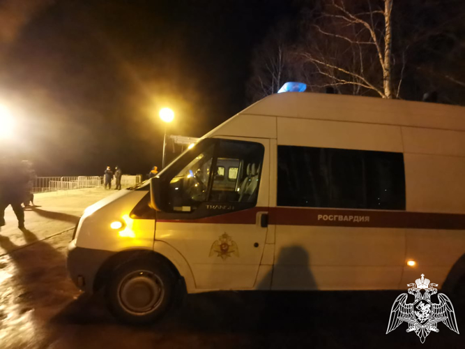 Росгвардейцы обеспечили общественный порядок в период празднования Крещения Господня