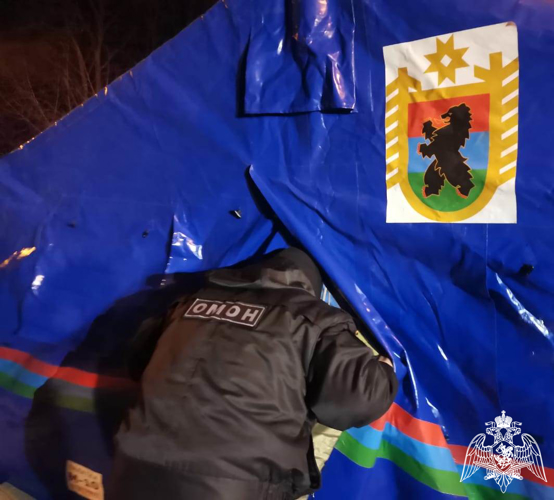 Росгвардейцы обеспечили общественный порядок в период празднования Крещения Господня