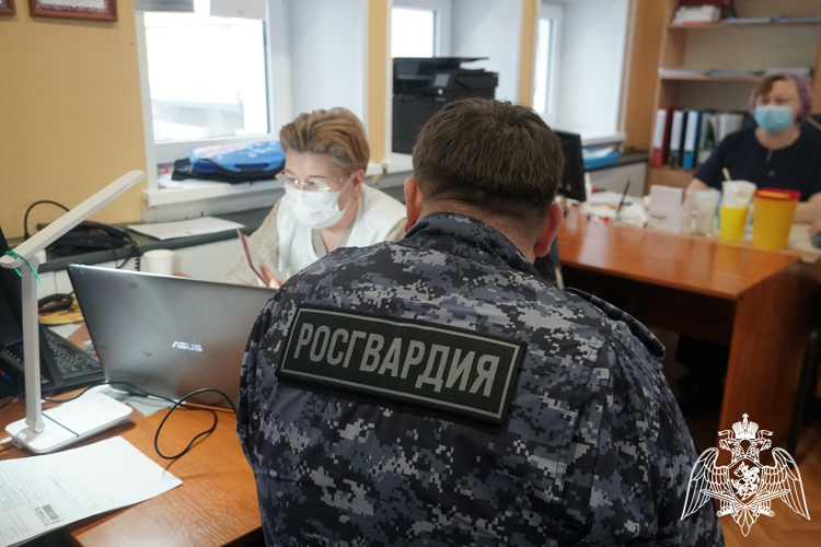 Карельские росгвардейцы стали участниками донорской акции «От сердца к сердцу» (видео)