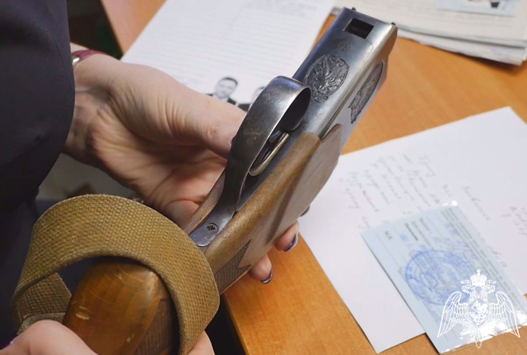 Карельские росгвардейцы за неделю составили 6 протоколов об административных правонарушениях в сфере оборота оружия