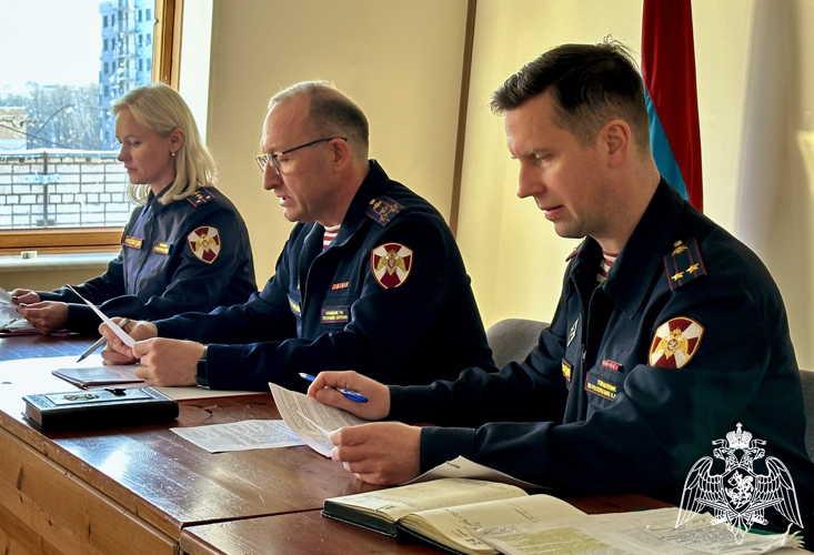 В региональном управлении Росгвардии состоялся координационный совет по вопросам частной охранной деятельности