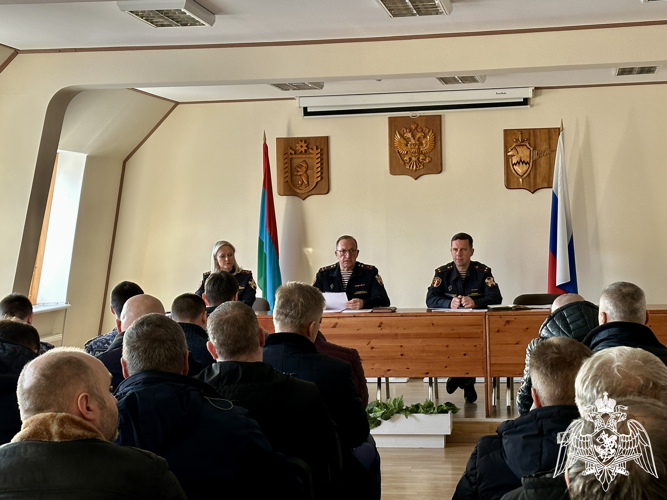 В региональном управлении Росгвардии состоялся координационный совет по вопросам частной охранной деятельности