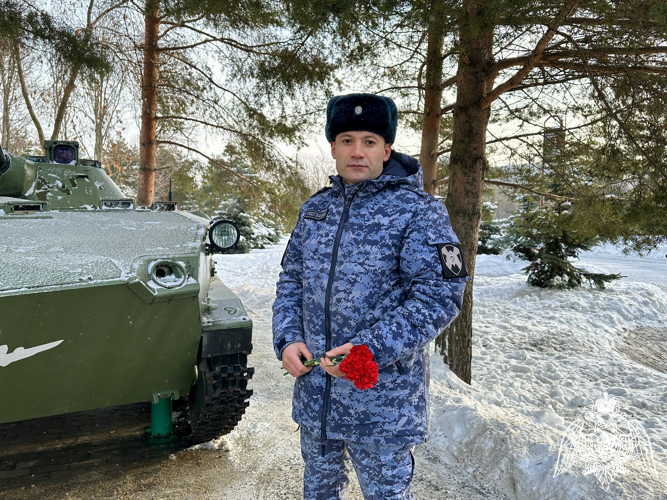 Начальник управления Росгвардии по Республике Карелия почтил память павших воинов-афганцев