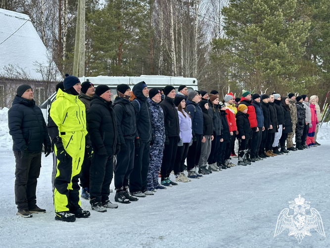 В честь Дня защитника Отечества карельские росгвардейцы почтили память павших героев в Орзеге