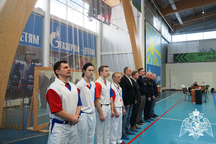 При поддержке регионального управления Росгвардии в Карелии состоялся чемпионат по самбо среди допризывной молодежи (видео)