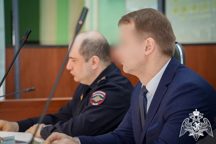 Начальник Управления Росгвардии по Республике Карелия принял участие в заседании оперативного штаба Северо-Западного округа Росгвардии