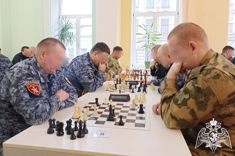 Карельские росгвардейцы стали серебряными призерами чемпионата Северо-Западного округа Росгвардии по шахматам
