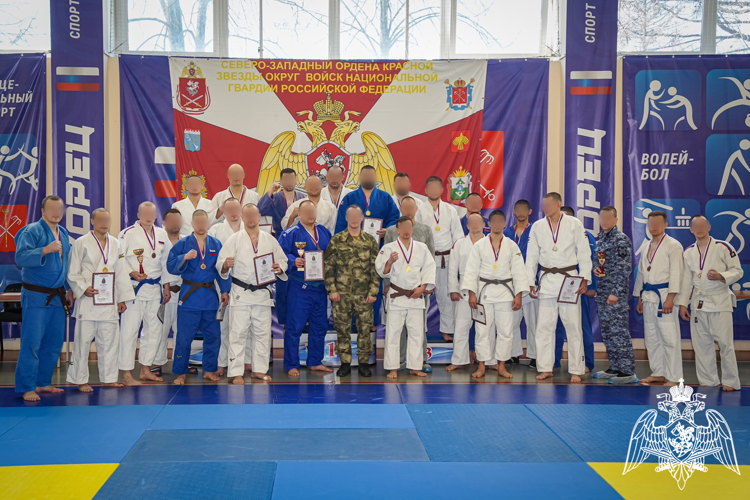 Росгвардейцы из Карелии приняли участие в чемпионате Северо-Западного округа Росгвардии по дзюдо (видео)