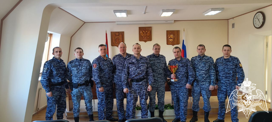 В региональном управлении Росгвардии состоялся конкурс профессионального мастерства