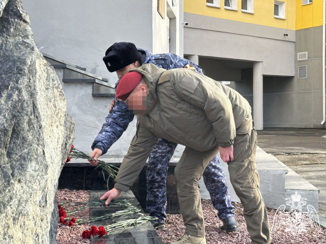 Руководство регионального управления Росгвардии встретилось с Министром национальной и региональной политики Карелии