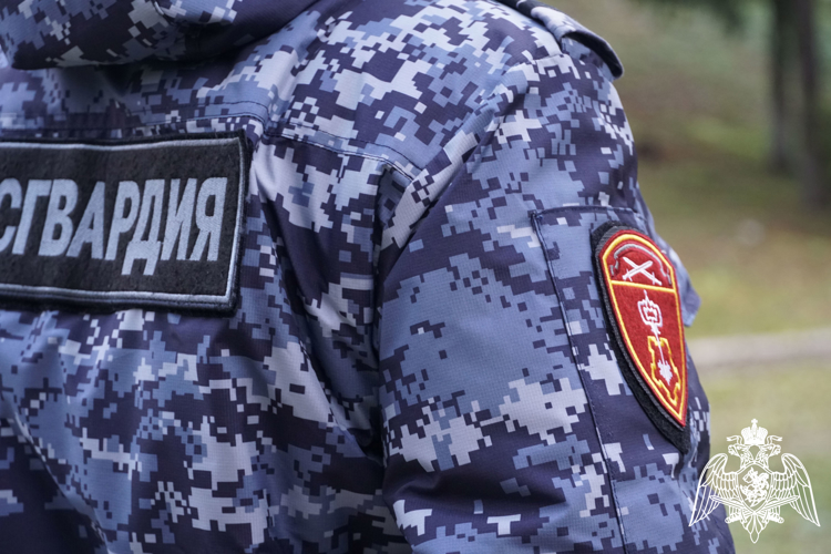 В Медвежьегорске помощь росгвардейцев понадобилась сотрудникам магазина