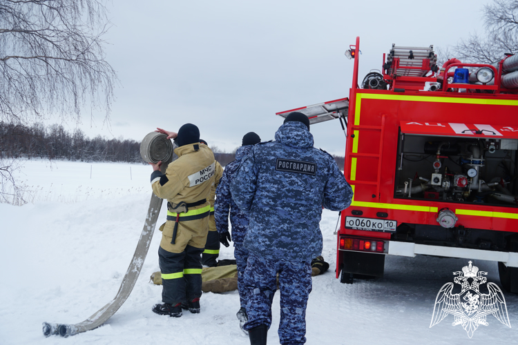 ТУ РОСГВАРДИИ В ЭФИРЕ «РАДИО РОССИИ». 04 МАРТА