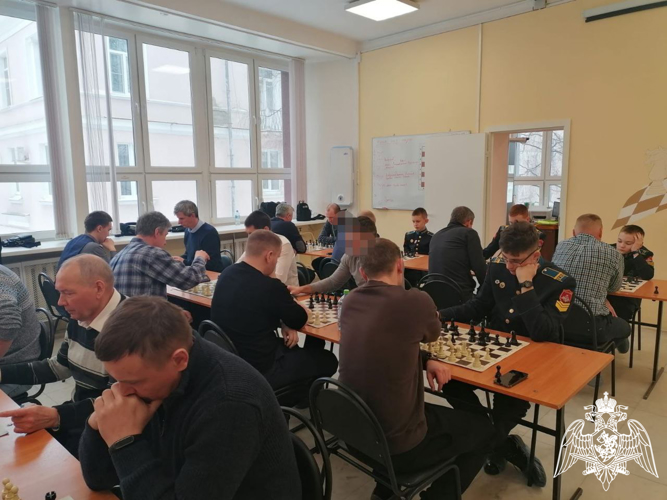 Команда регионального управления Росгвардии завоевала призовое место на чемпионате «Динамо» по быстрым шахматам