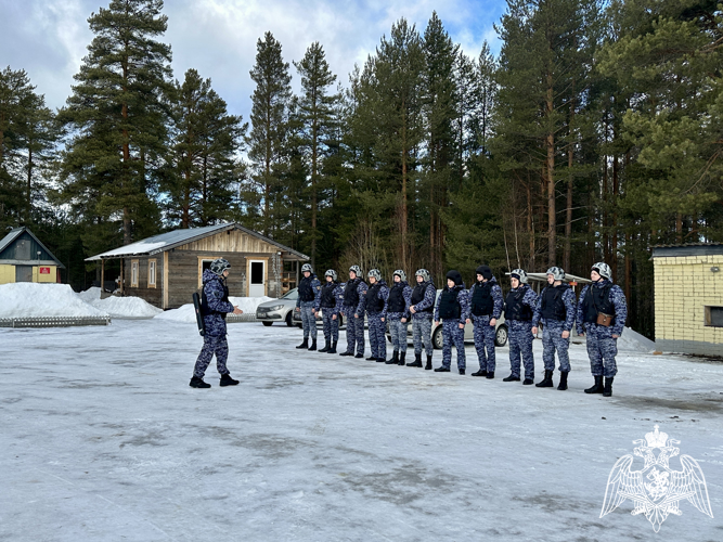 В региональном управлении Росгвардии состоялся конкурс профессионального мастерства