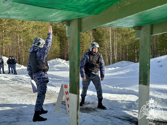 В региональном управлении Росгвардии состоялся конкурс профессионального мастерства