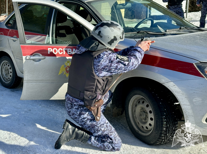 В региональном управлении Росгвардии состоялся конкурс профессионального мастерства
