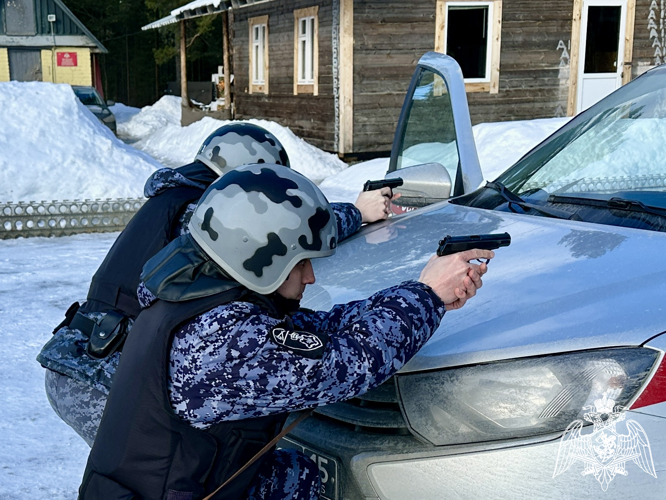 В региональном управлении Росгвардии состоялся конкурс профессионального мастерства