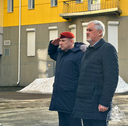 Руководство регионального управления Росгвардии встретилось с Министром национальной и региональной политики Карелии