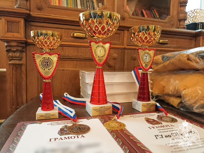 Карельские росгвардейцы стали серебряными призерами чемпионата Северо-Западного округа Росгвардии по шахматам