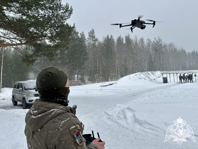 В Управлении Росгвардии по Республике Карелия прошел комплекс занятий и тренировок