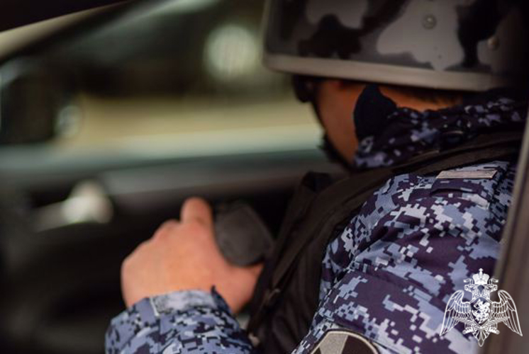В Петрозаводске сотрудники Росгвардии задержали гражданина за взлом торгового павильона
