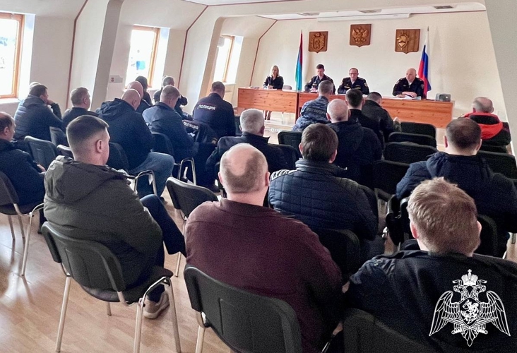 В территориальном управлении Росгвардии состоялось заседание Координационного Совета