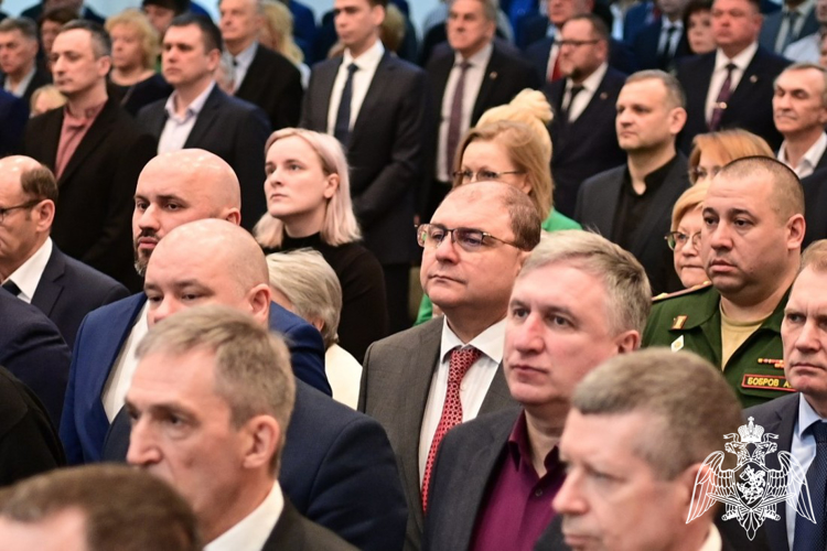 Начальник территориального управления Росгвардии заслушал доклад о деятельности правительства Карелии за прошедший год 