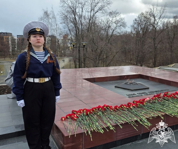 Заместитель начальника регионального управления Росгвардии принял участие в открытии «Вахты Памяти»