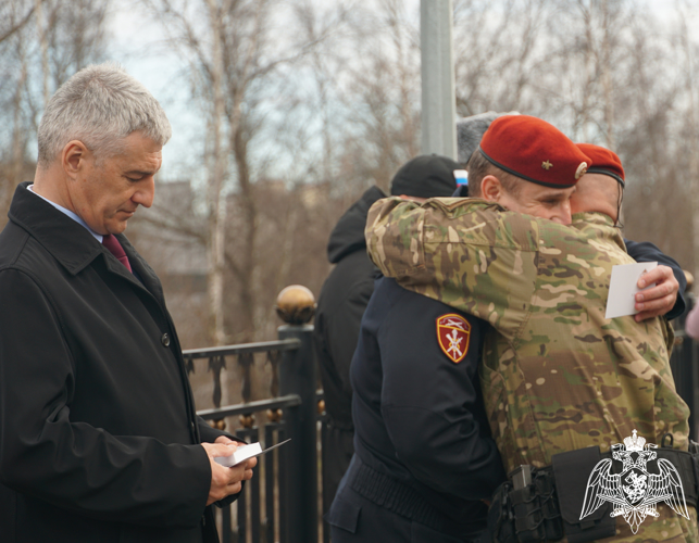 Карельский СОБР «Карху» отмечает 32-ю годовщину со дня образования