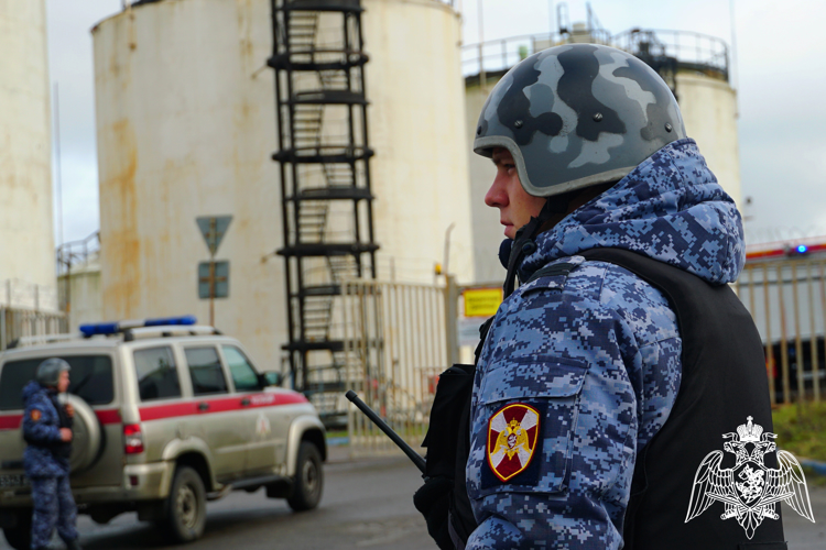 В Карелии сотрудники Росгвардии проверяют объекты топливно-энергетического комплекса