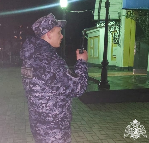 В Карелии сотрудники Росгвардии обеспечили безопасность и правопорядок во время празднования Светлого Христова Воскресения