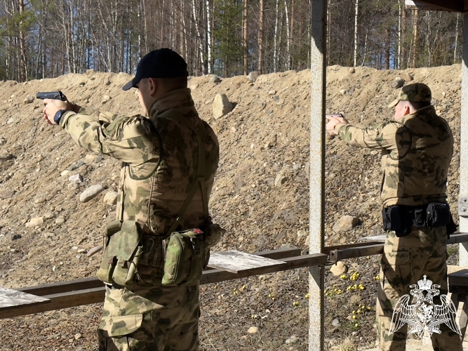 В региональном управлении Росгвардии завершился чемпионат по стрельбе из боевого стрелкового оружия