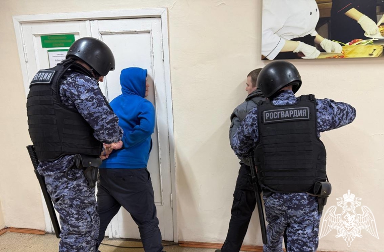 Карельские росгвардейцы приняли участие во всероссийских учениях