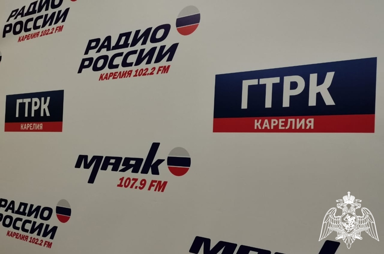 ТУ РОСГВАРДИИ В ЭФИРЕ «РАДИО РОССИИ». 22 МАЯ