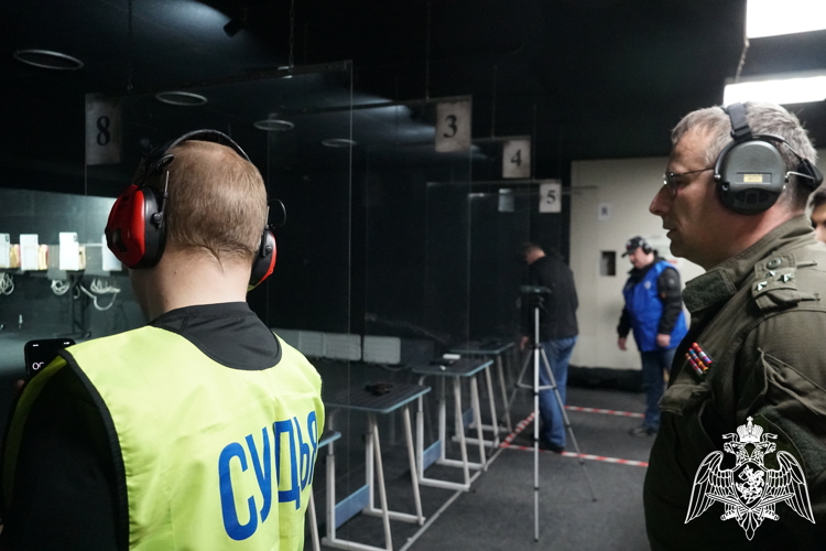 Руководство регионального управления Росгвардии приняло участие в первенстве по стрельбе