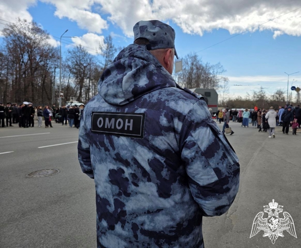 В Карелии сотрудники Росгвардии обеспечили безопасность празднования 80-летия Великой Победы