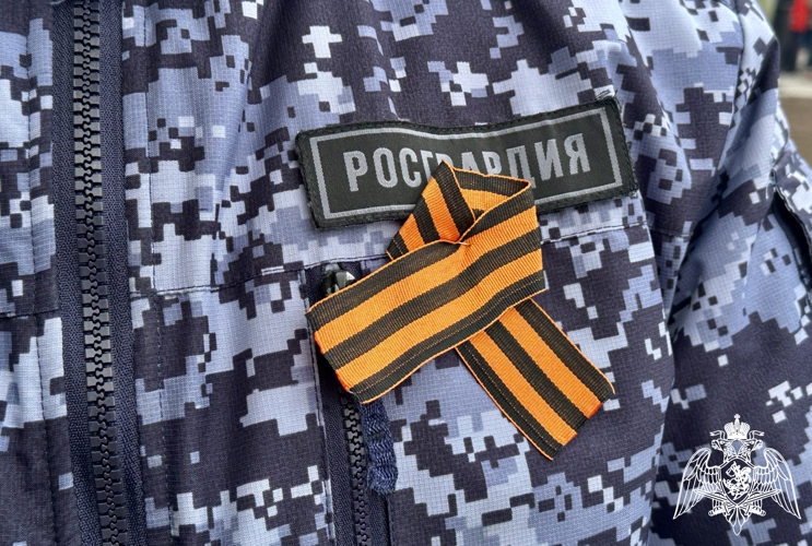 ТУ РОСГВАРДИИ В ЭФИРЕ «РАДИО РОССИИ». 08 МАЯ