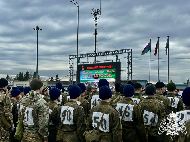 Бойцы спецназа Росгвардии проверили карельскую молодежь на прочность (видео)