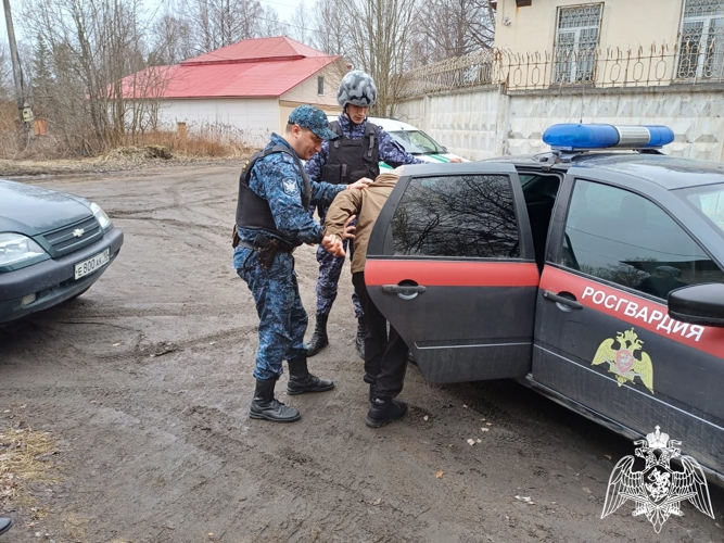 В Суоярви сотрудники Росгвардии приняли участие в межведомственных учениях 