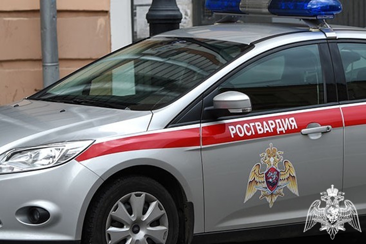 В Петрозаводске экипаж Росгвардии задержал гражданина, совершившего кражу в магазине спортивных товаров