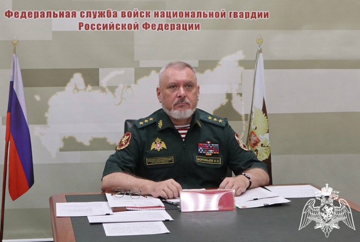 Начальник Управления Росгвардии по Республике Карелия принял участие в заседании Военного совета Северо-Западного округа Росгвардии 