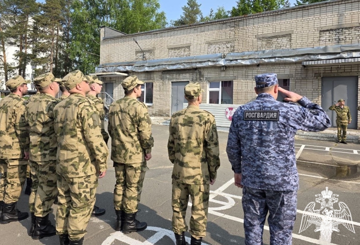 В региональном управлении Росгвардии состоялись учебные сборы с гражданами пребывающими в запасе